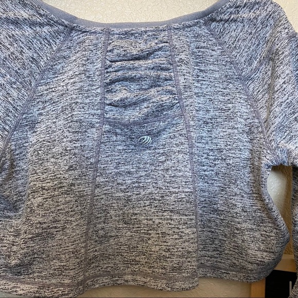 Mondetta Performance Gear MPG crop top long sleeve - Picture 6 of 6